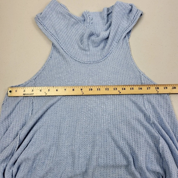 Free People WE THE FREE Swing IT Sleeveless Cowl Neck Top Sz Small - Picture 13 of 14